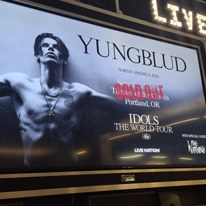 YUNGBLUD at Portland, OR in Theater Of The Clouds 2026