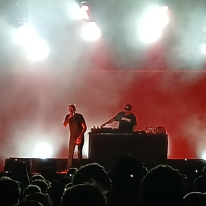 't Hof van Commerce at Wervik, Belgium in Rock Op Het Plein 2026