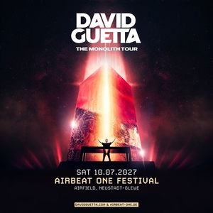 Entradas, fechas de la gira y Conciertos de David Guetta