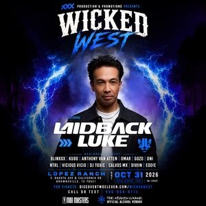 Laidback Luke Tickets, Tour Dates and Concerts