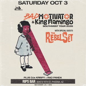 Bad Motivator Tickets, Tour Dates and Concerts
