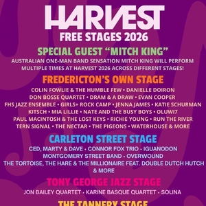 Mitch King @ Harvest Music Festival