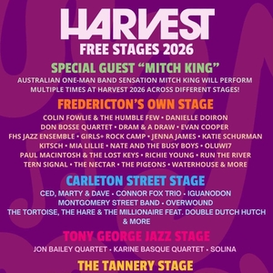 Mitch King @ Harvest Music Festival