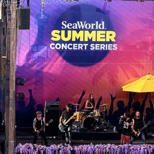 Saliva at San Diego, CA in SeaWorld San Diego 2026