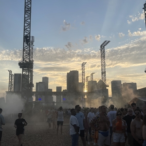 Nora En Pure at Greenwich Peninsula, United Kingdom in Magazine London 2026