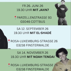 Noah Tendai Tickets, Tour Dates and Concerts