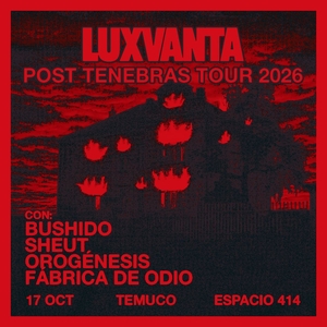 Luxvanta Tickets, Tour Dates and Concerts