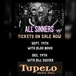 All Sinners Tickets, Tour Dates and Concerts