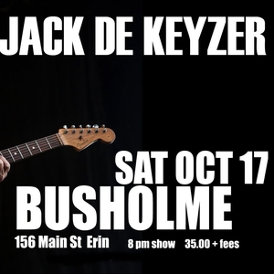 Jack de Keyzer Tickets, Tour Dates and Concerts