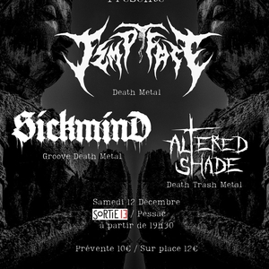 Sickmind Tickets, Tour Dates and Concerts