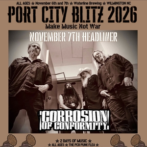 Corrosion of Conformity Tickets, Tour Dates and Concerts