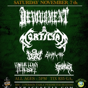Devourment Tickets, Tour Dates and Concerts