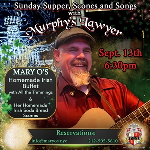 Murphy's Lawyer — Mary O's, 2026-09-20