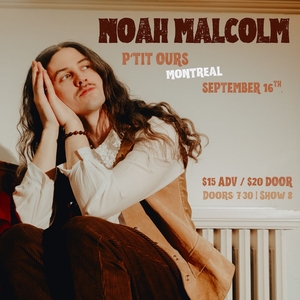 Noah Malcolm Tickets, Tour Dates and Concerts