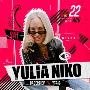 Yulia Niko Tickets, Tour Dates and Concerts