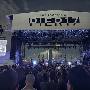 KALEO at New York, NY in The Rooftop at Pier 17 2026