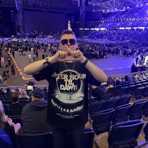 The Weeknd at Stockholm, Sweden in Strawberry Arena 2026