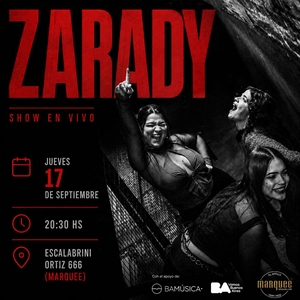 ZARADY Tickets, Tour Dates and Concerts