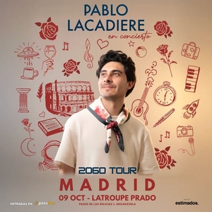 Pablo Lacadiere Tickets, Tour Dates and Concerts