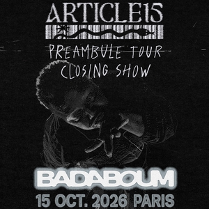 ARTICLE15 Tickets, Tour Dates and Concerts