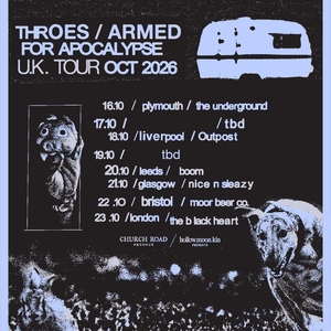 Armed for Apocalypse Tickets, Tour Dates and Concerts