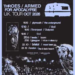 Armed for Apocalypse Tickets, Tour Dates and Concerts