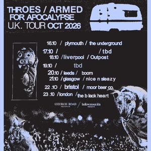 Armed for Apocalypse Tickets, Tour Dates and Concerts