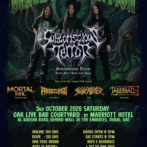 Subconscious Terror Tickets, Tour Dates and Concerts