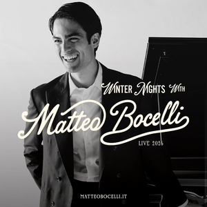 Matteo Bocelli Tickets, Tour Dates and Concerts