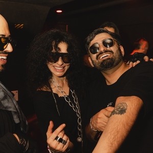 Nicole Moudaber at Miami, FL in Club Space 2026