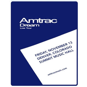 Amtrac Tickets, Tour Dates and Concerts