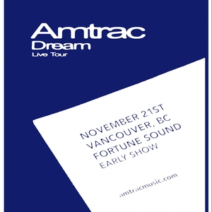 Amtrac Tickets, Tour Dates and Concerts