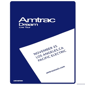 Amtrac Tickets, Tour Dates and Concerts