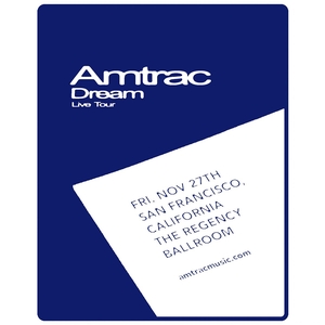 Amtrac Tickets, Tour Dates and Concerts