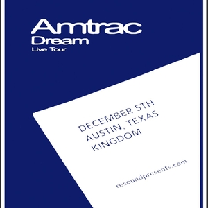 Amtrac Tickets, Tour Dates and Concerts
