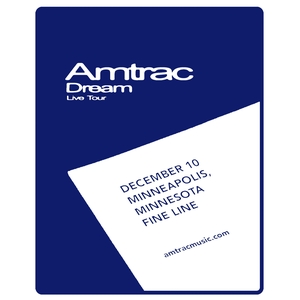 Amtrac Tickets, Tour Dates and Concerts