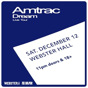 Amtrac Tickets, Tour Dates and Concerts