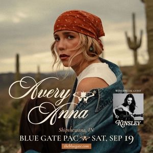 Billets, dates de tournée et concerts pour Kinsley