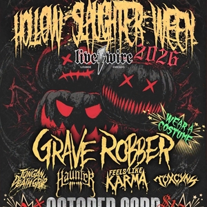 Grave Robber Tickets, Tour Dates and Concerts