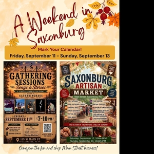 Broom: Saxonburg Artisan Market