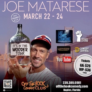 Joe Matarese Tickets, Tour Dates and Shows
