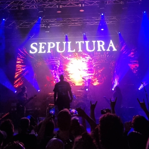 Sepultura at Oberhausen, Germany in Turbinenhalle 2026