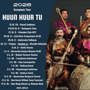 Huun-Huur-Tu Tickets, Tour Dates and Concerts