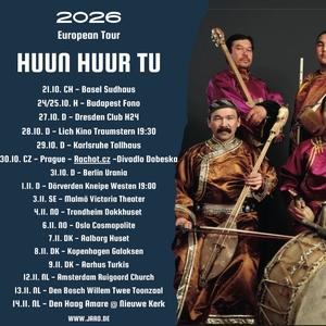 Huun-Huur-Tu Tickets, Tour Dates and Concerts