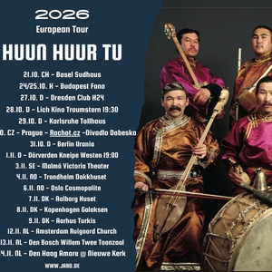 Huun-Huur-Tu Tickets, Tour Dates and Concerts