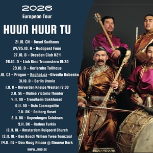 Huun-Huur-Tu Tickets, Tour Dates and Concerts