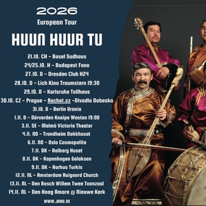Huun-Huur-Tu Tickets, Tour Dates and Concerts