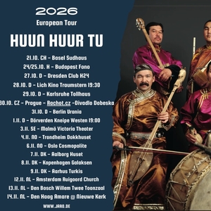 Huun-Huur-Tu Tickets, Tour Dates and Concerts