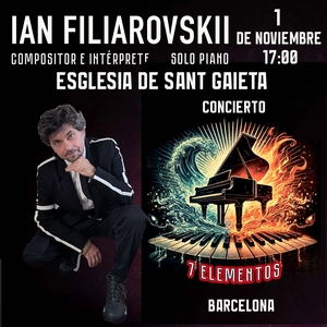 Ian Filiarovskii Tickets, Tour Dates and Concerts