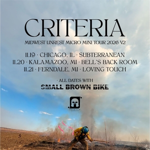 Criteria Tickets, Tour Dates and Concerts